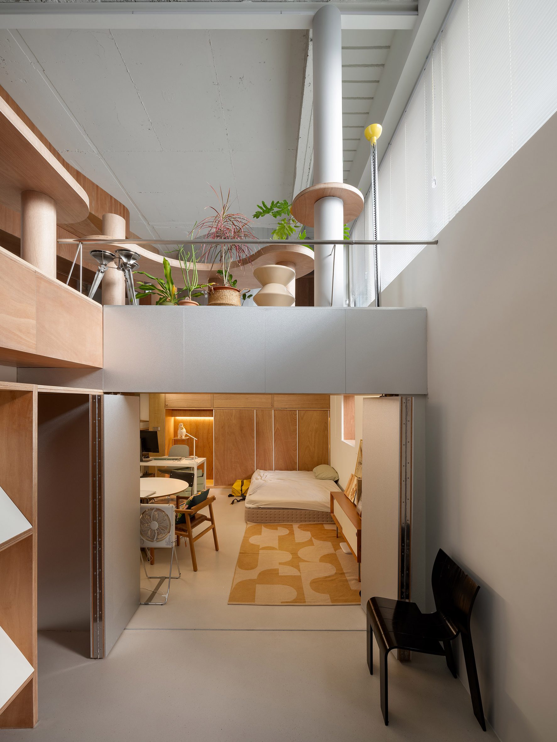 住宅丨韩国首尔丨Sukchulmok和BRBB Architects-13