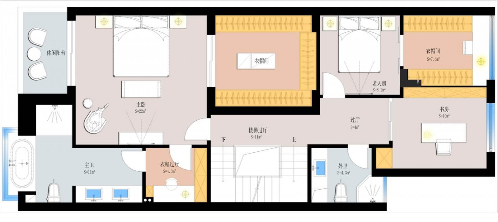 东湖官邸禅意新中式设计 | 夏凯&董婉荣-21