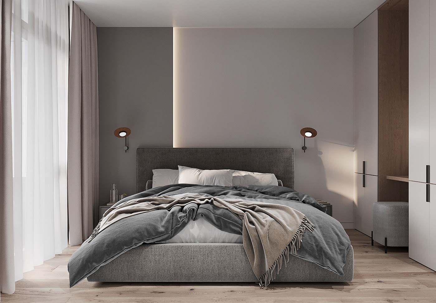 原木与高级灰 书写超美住宅！-10