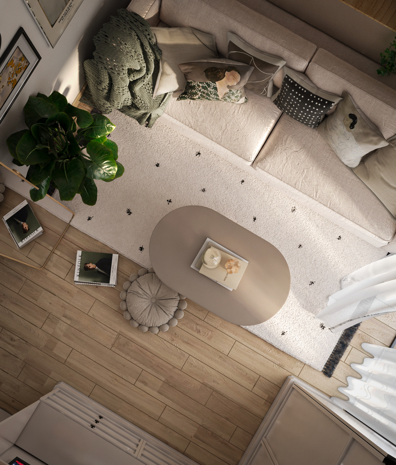 舒适的客厅设计丨埃及开罗-9