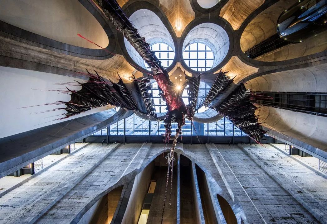 苏州湾文化中心 | 太湖之滨的“双飘带”建筑诗篇-89