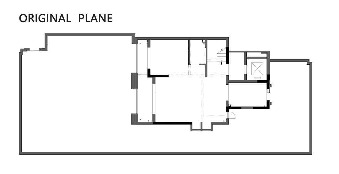 花园入室,三代同住的家丨逅屋一舍-8