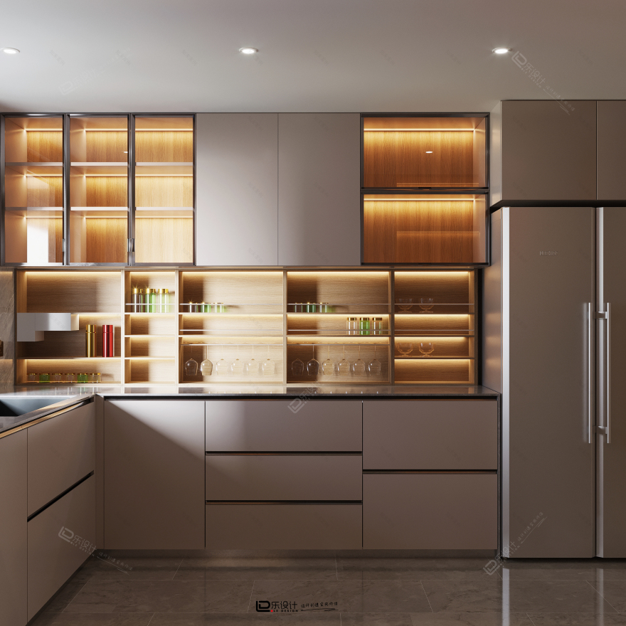 绿城晓风印月188方全案软装设计丨中国杭州丨LD设计-48