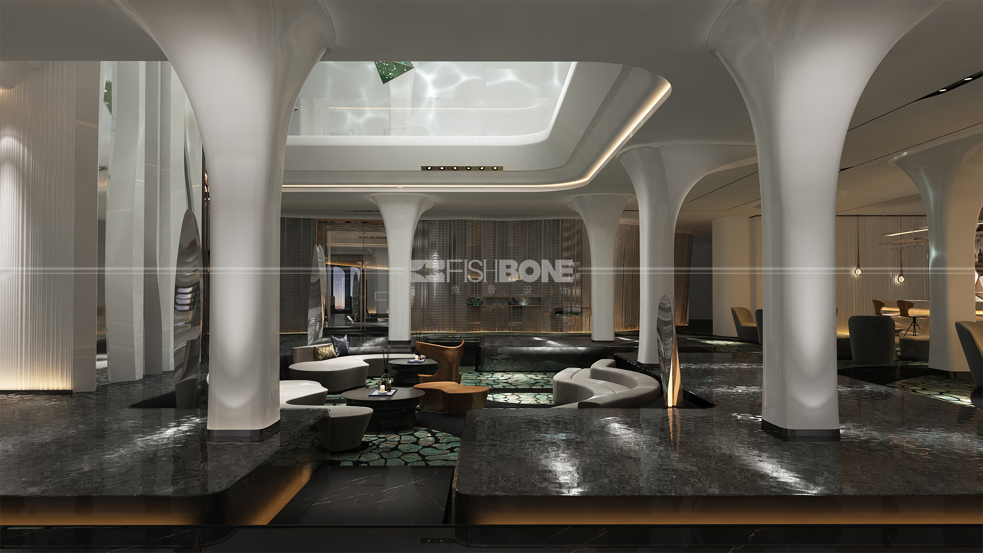 大理理想邦壹号院丨中国大理丨鱼骨设计-18