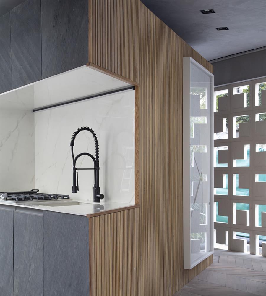 2019 年巴西 InTown Arquitetura e Construção 的 Loft Mobili 住宅设计-5