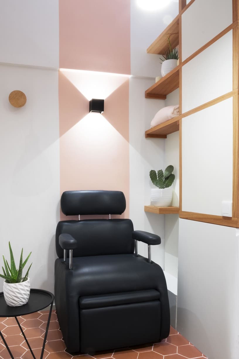 cocoon Instituts美容美体美甲店改造项目丨法国巴黎-20