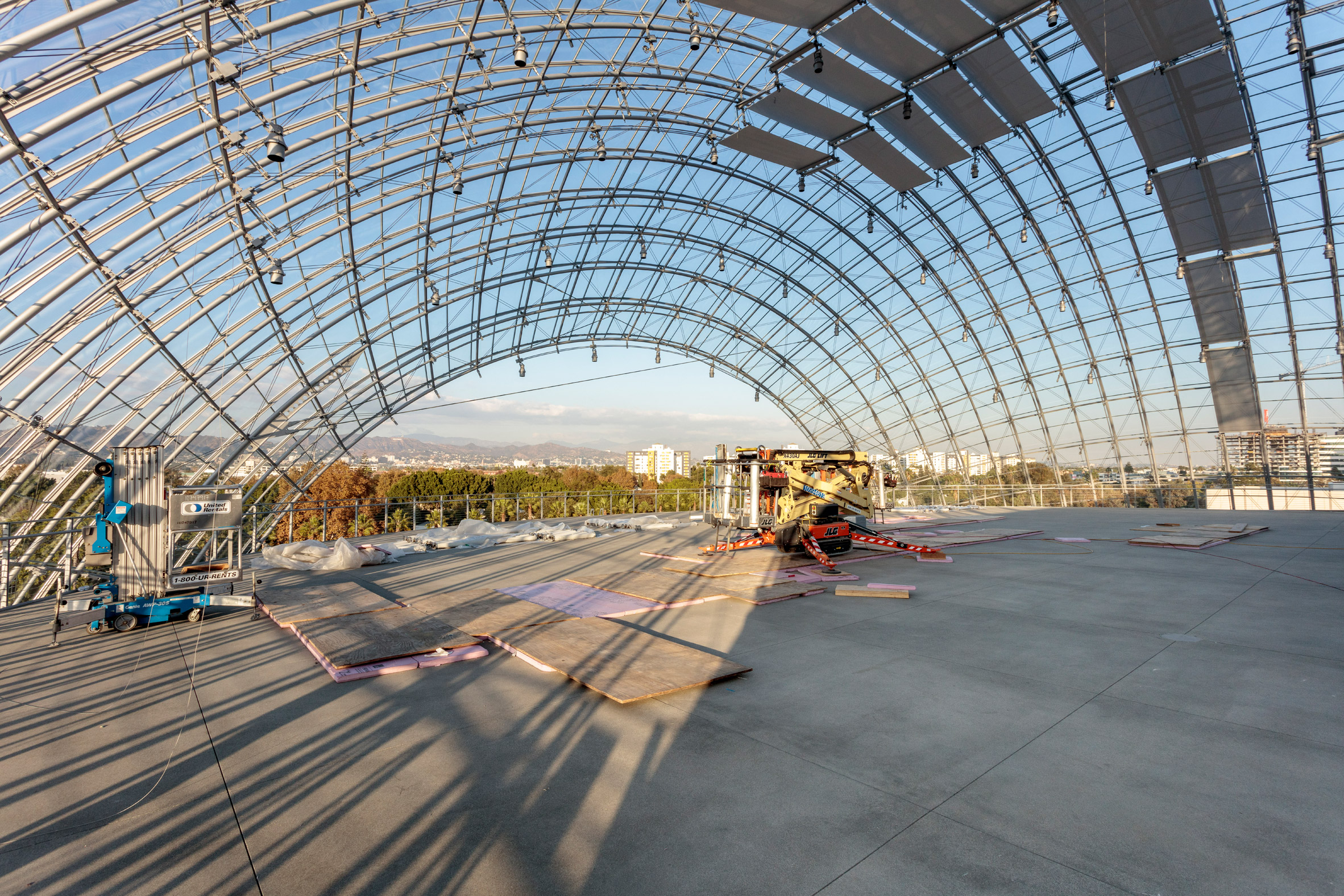 洛杉矶奥斯卡电影博物馆,玻璃球体内藏 1000 座剧院-9