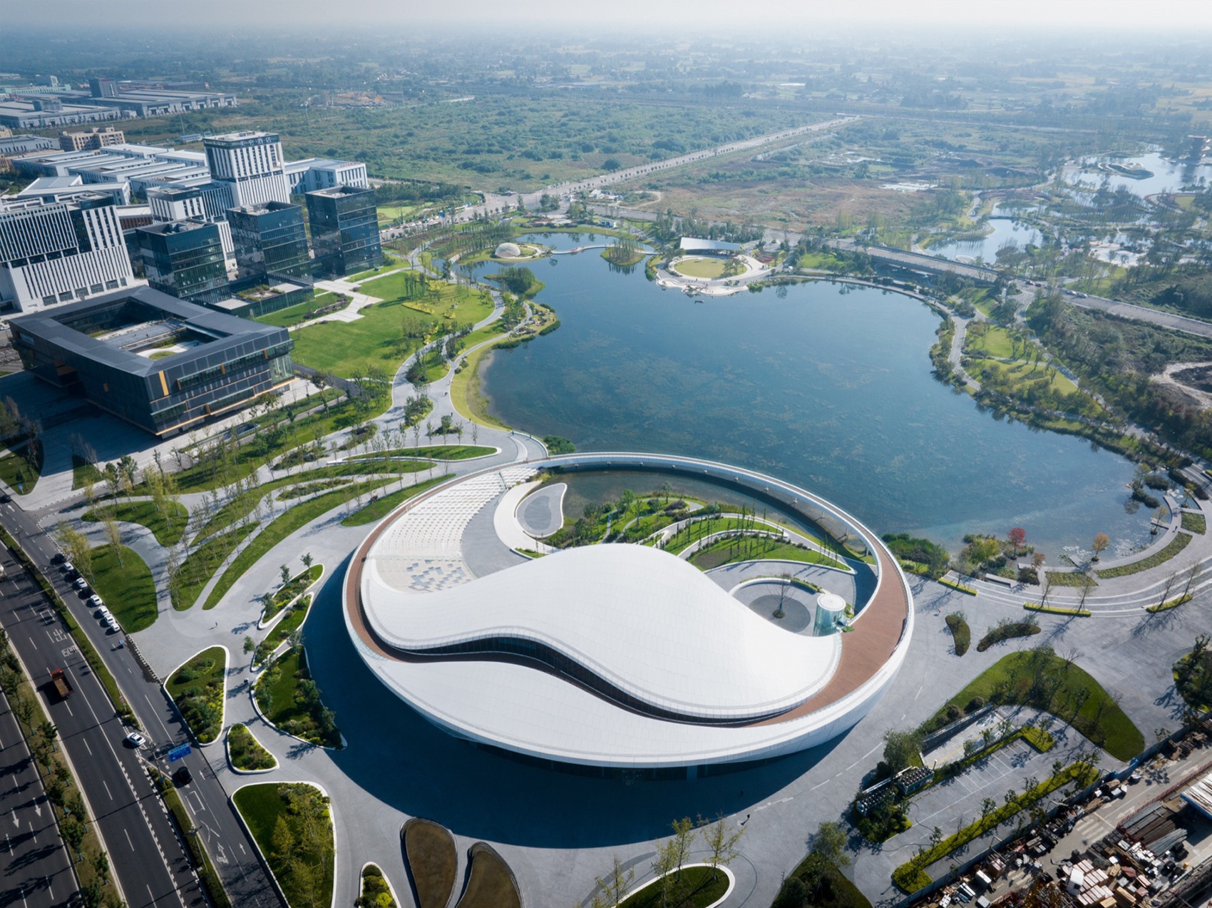 混元虚实-天府中医药博物馆，成都 / MUDA慕达建筑-90