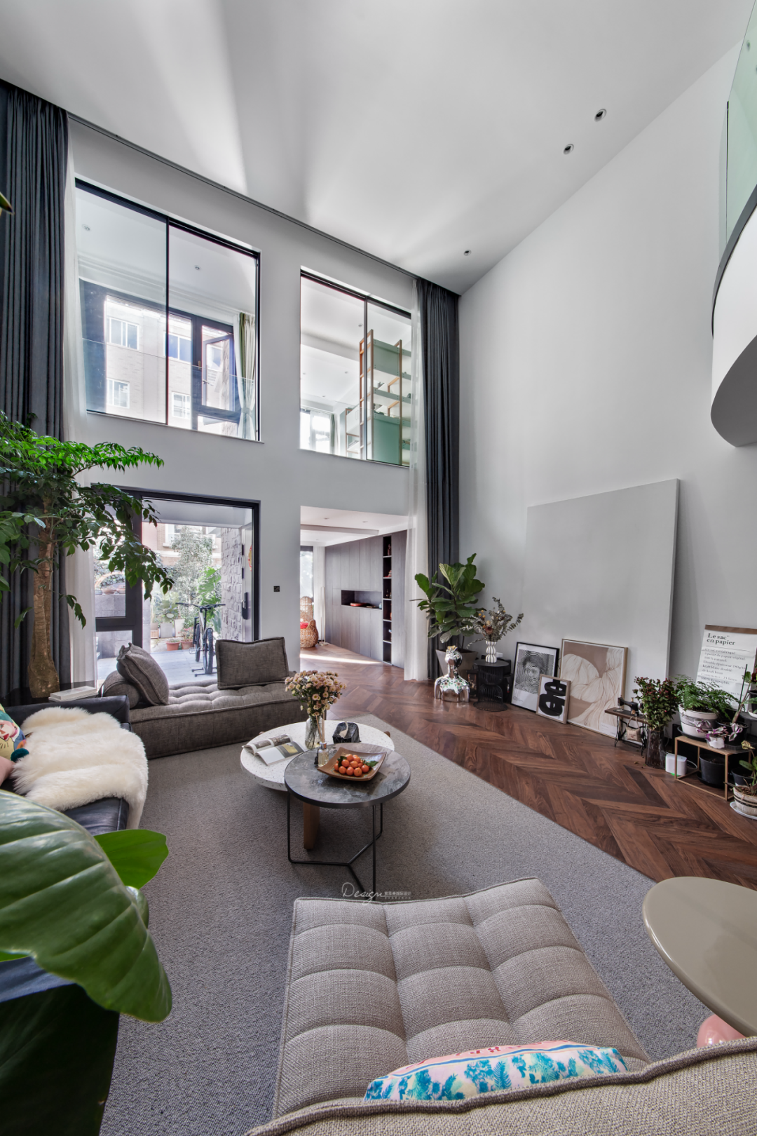 空间“减法”·克制之处找寻温馨归宿丨紫苹果装饰-9