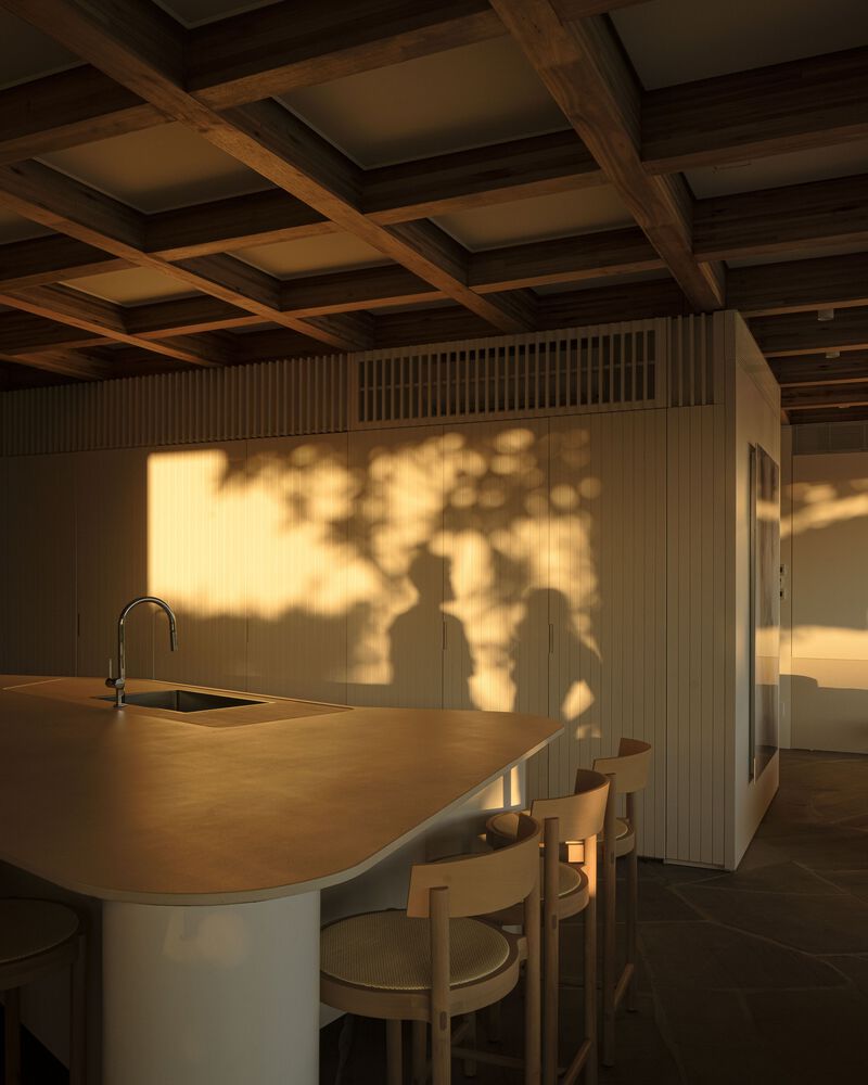 湖畔白色别墅丨巴西南里奥格兰德-33