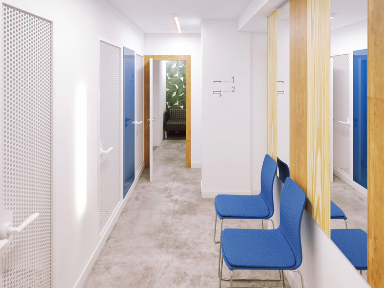 波兰Dobruccy私人牙科工作室  Marmur Studio-7