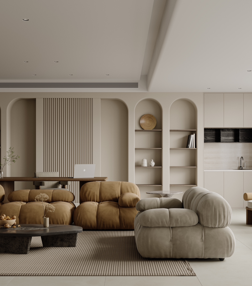 诧寂风客餐厅设计-3