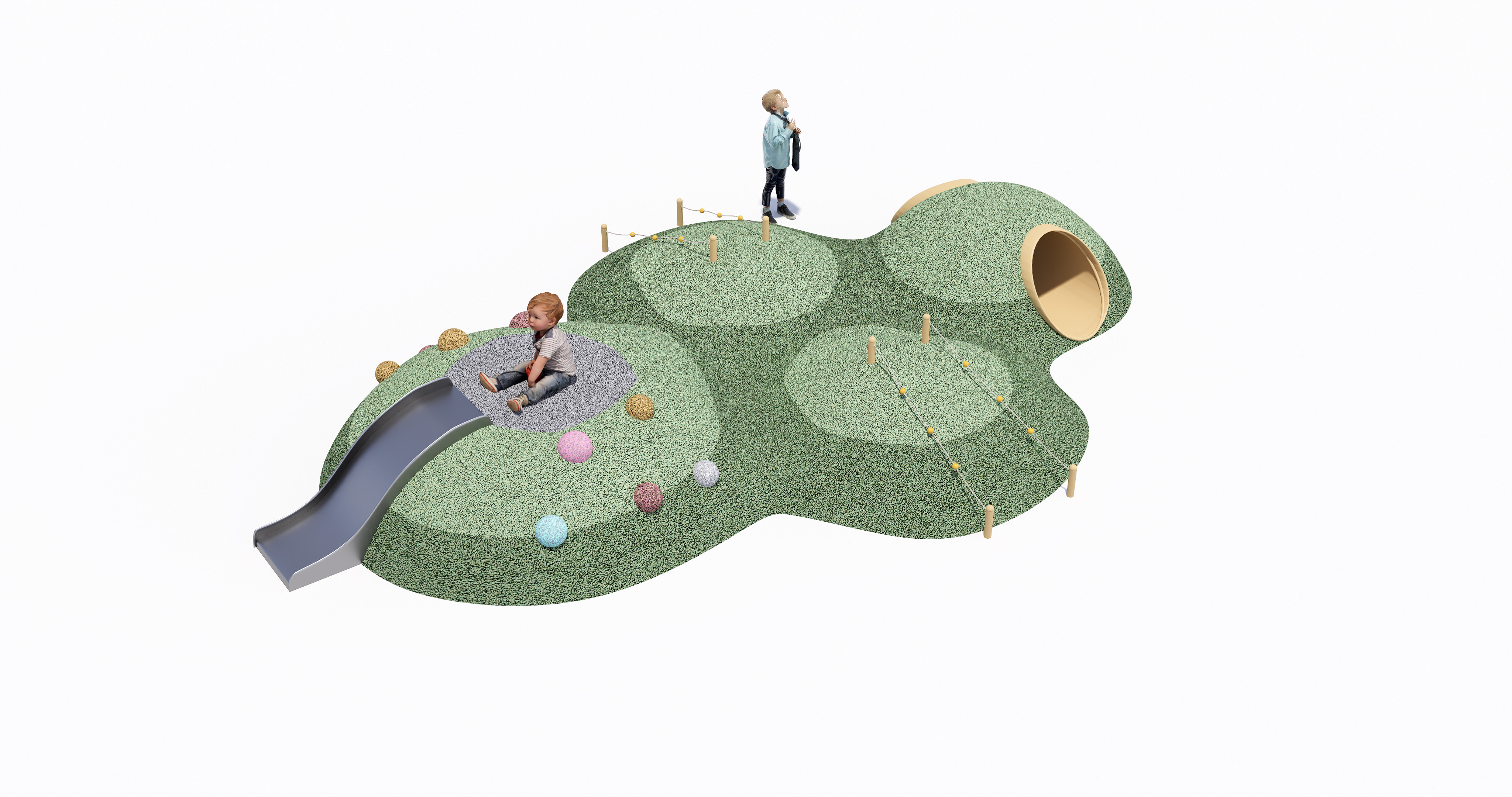 New Town Plaza architecture Roof Design-87