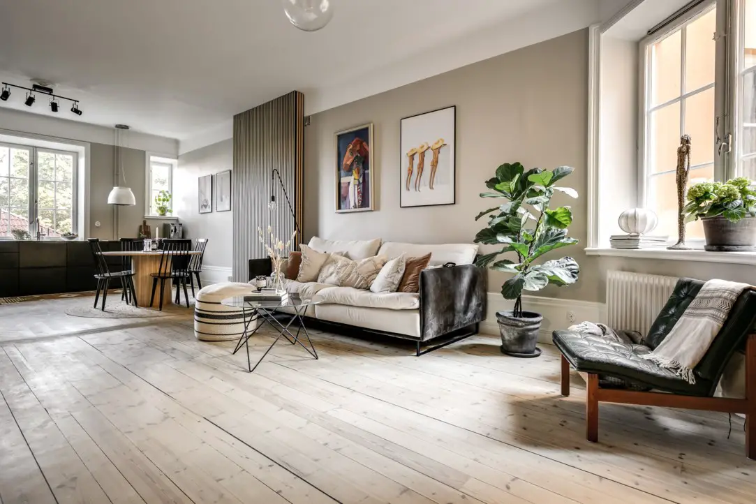 瑞典百年建筑的现代设计翻新-3