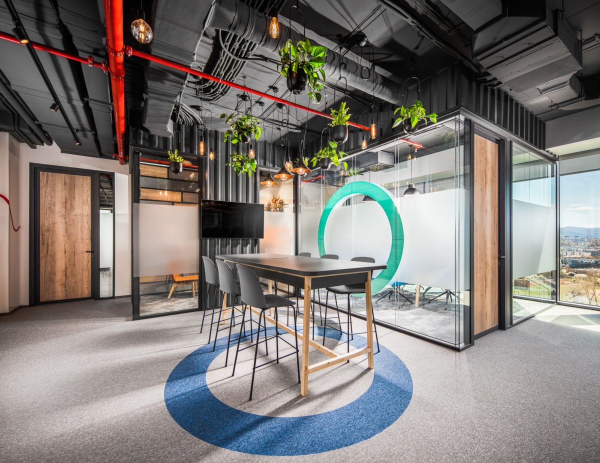 英伦风 Bede 办公室丨保加利亚丨MoVe Architects-13