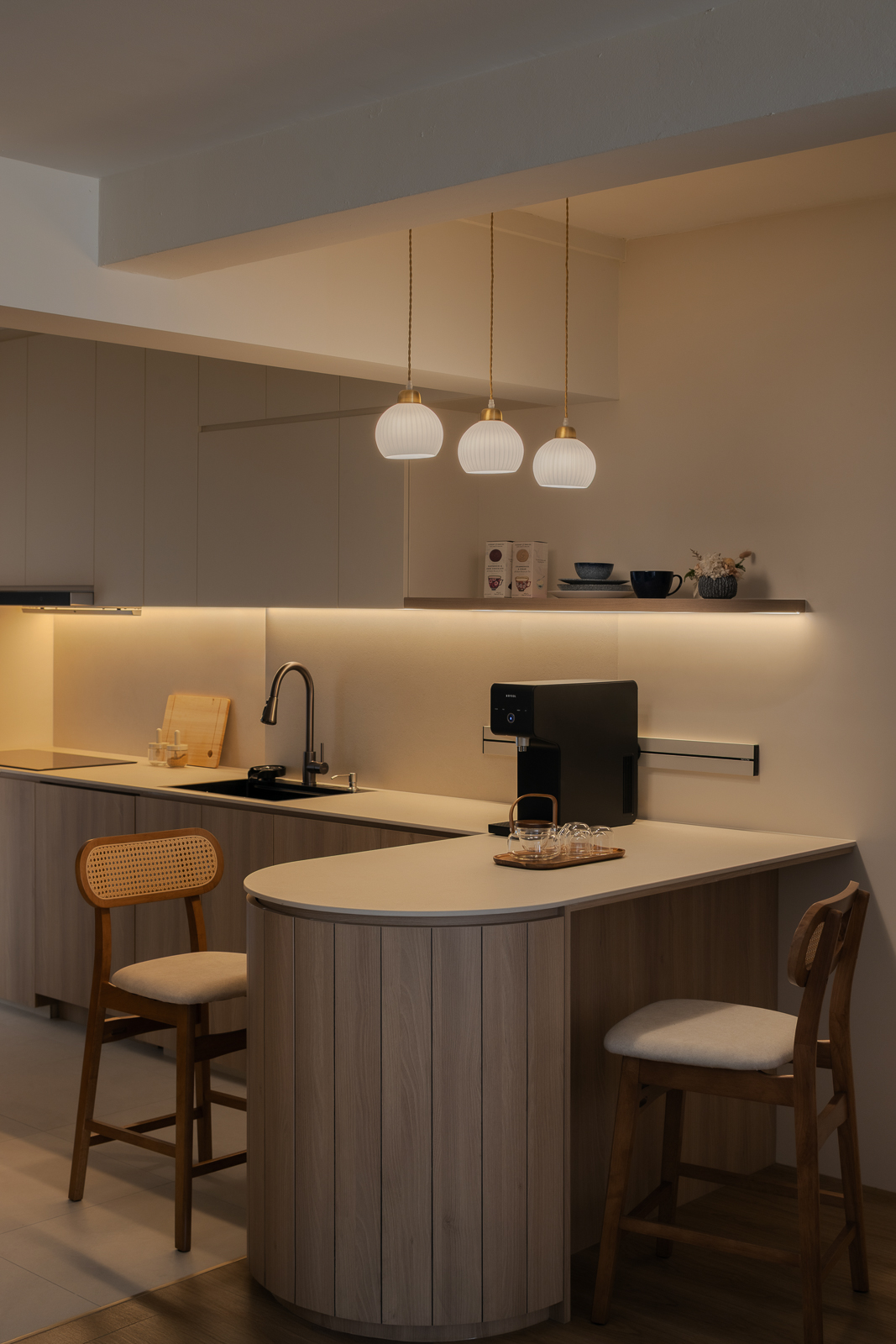 Bishan Park  5RM HDB Resale住宅室内设计丨新加坡丨The Interior Lab-12