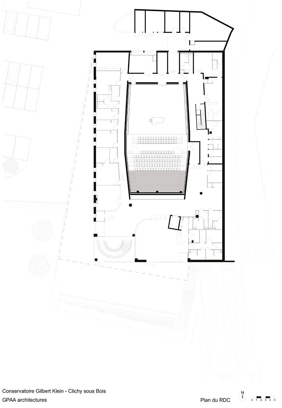 Gilbert Klein 音乐学院丨法国丨GPAA architectures-31