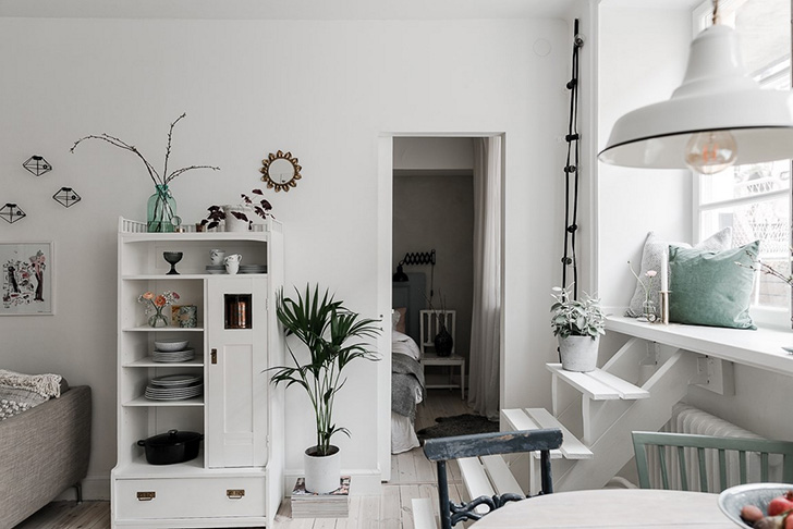 瑞典公寓的梦幻粉蓝细节-9