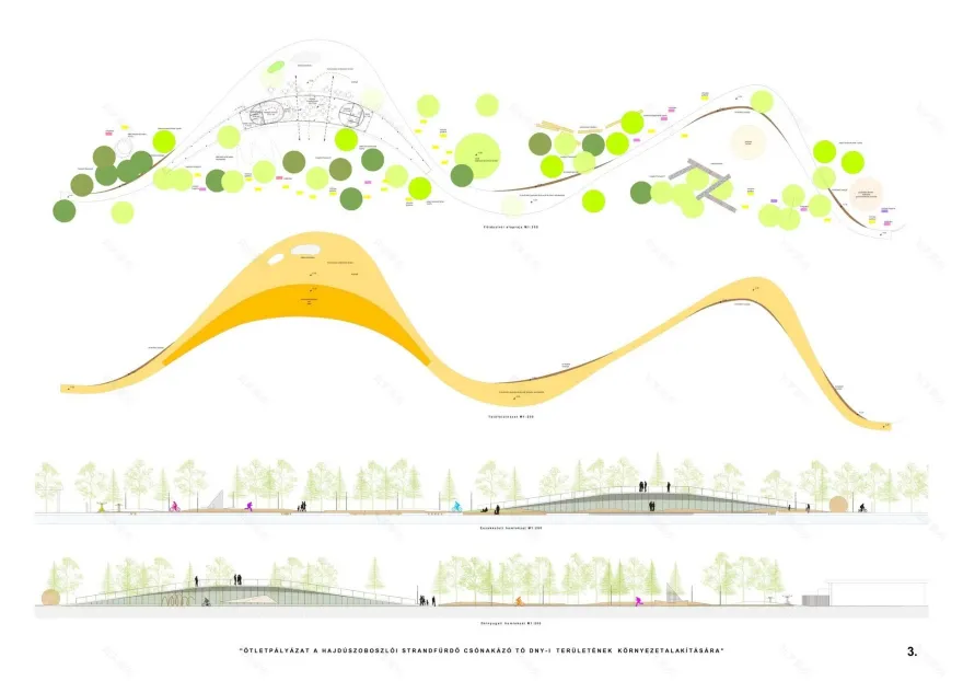 Hajduszoboszló 划船湖丨匈牙利丨Veszprémi Építész Műhely-7