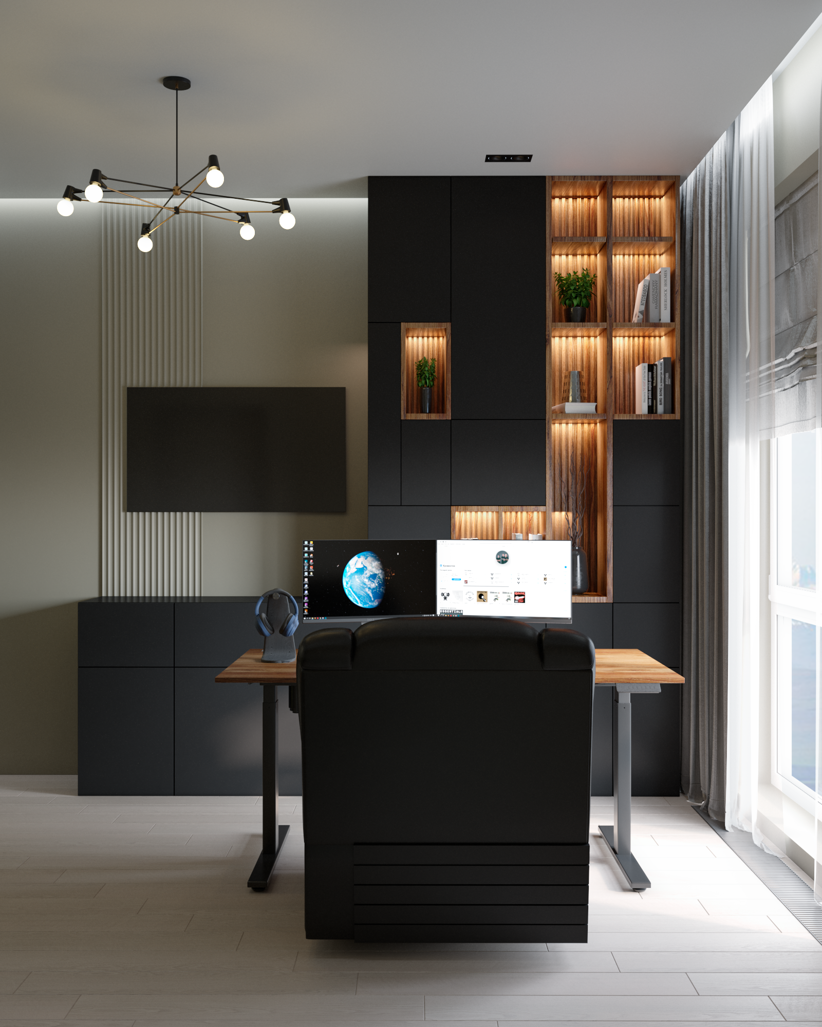 Кабинет "Черешня"-1