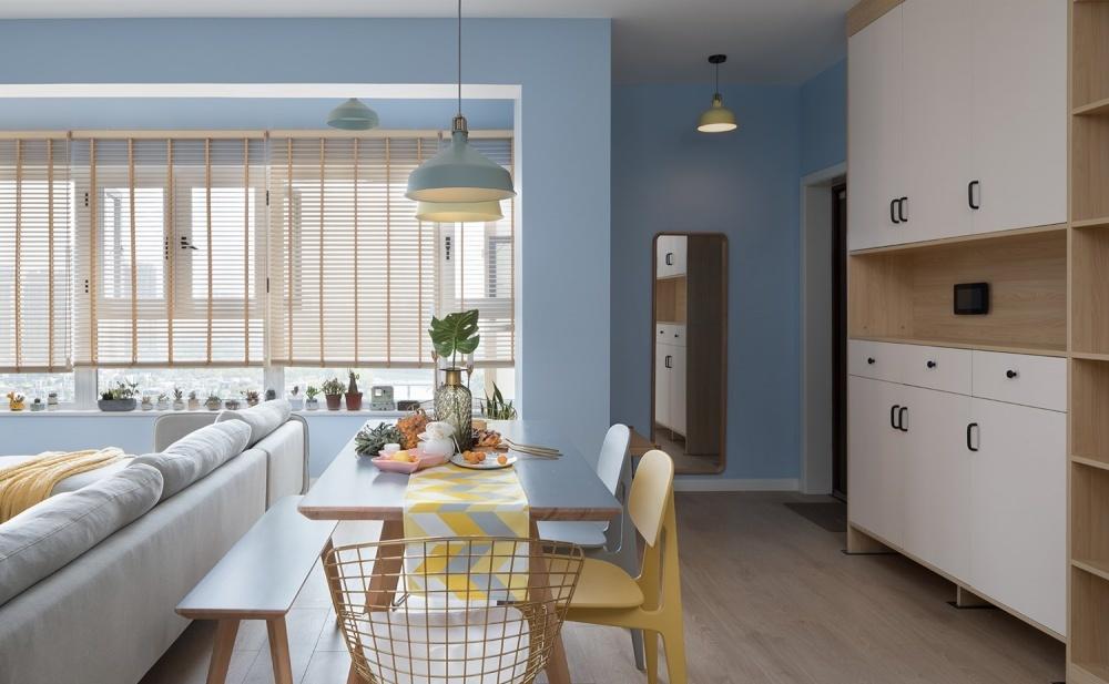 梵之设计丨平层丨初夏的微风-3