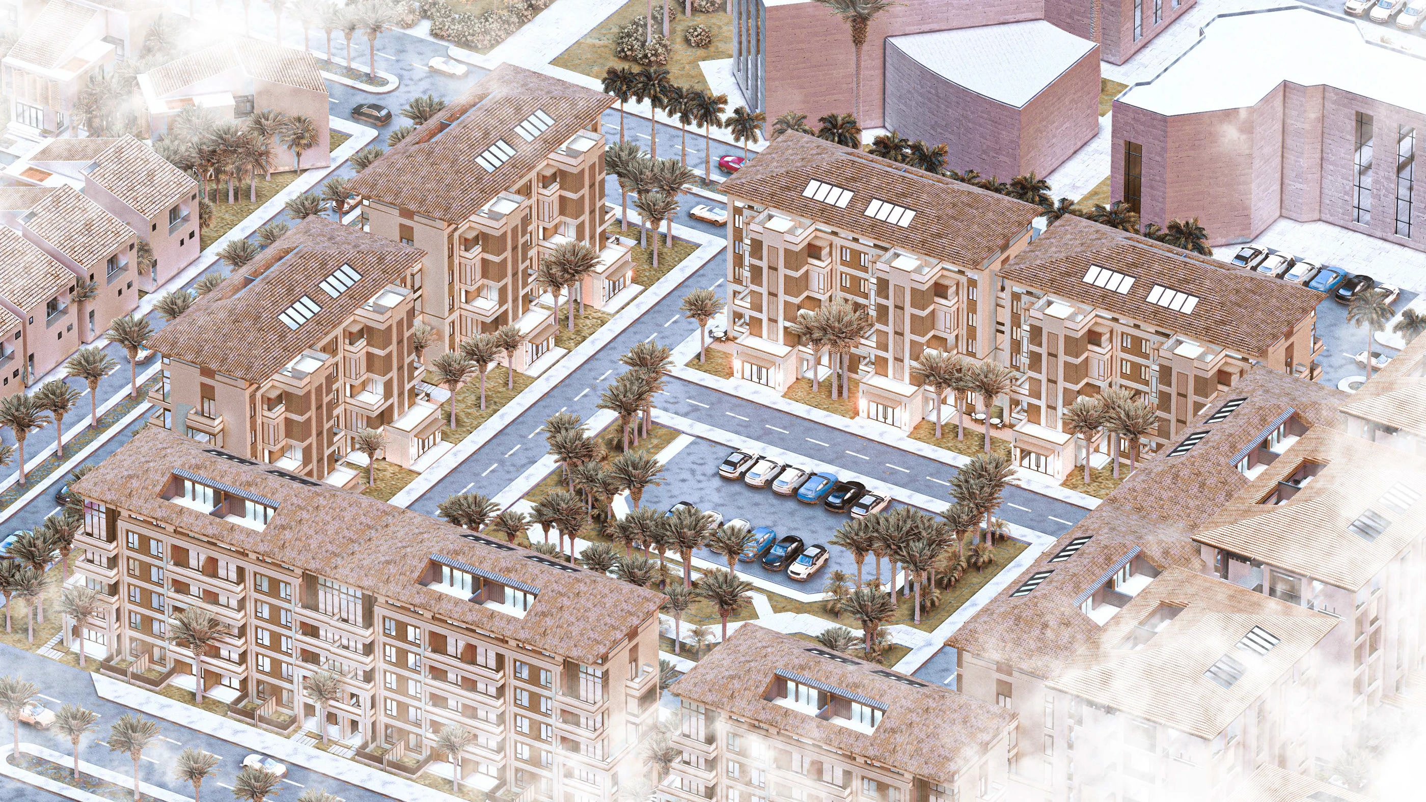 新拉希德市住宅小区规划丨埃及丨abdulrahiman ibrahim-40