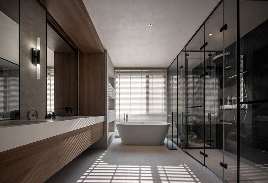 自然别墅设计丨中国北京丨琦韵设计-29