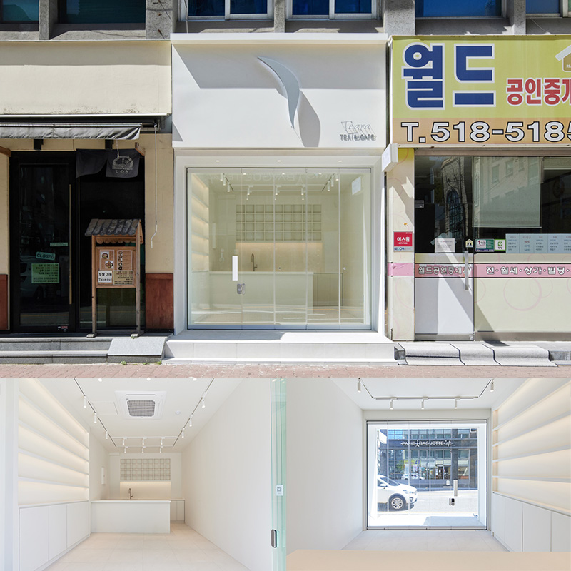 简约风格 8 坪咖啡厅，打造温馨小空间-1