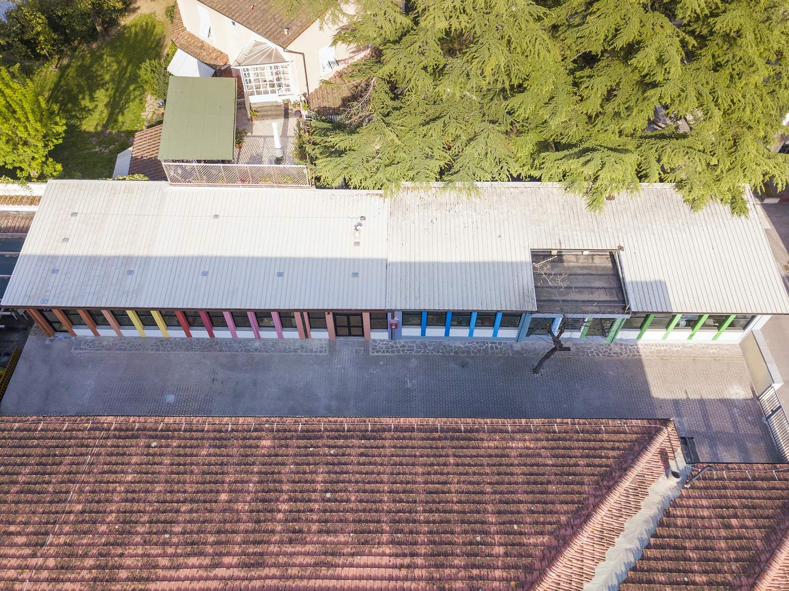 “Gianni Rodari”学校改造项目丨OKS ARCHITETTI-7