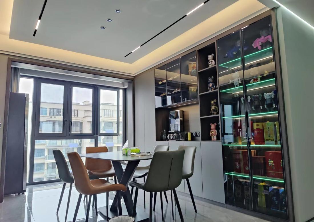 众舍装饰丨平层丨双清湾现代风格-6