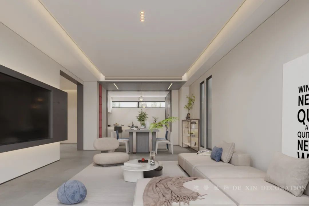 现代极简风格的藏珑府丨中国广州丨靳艳平-23