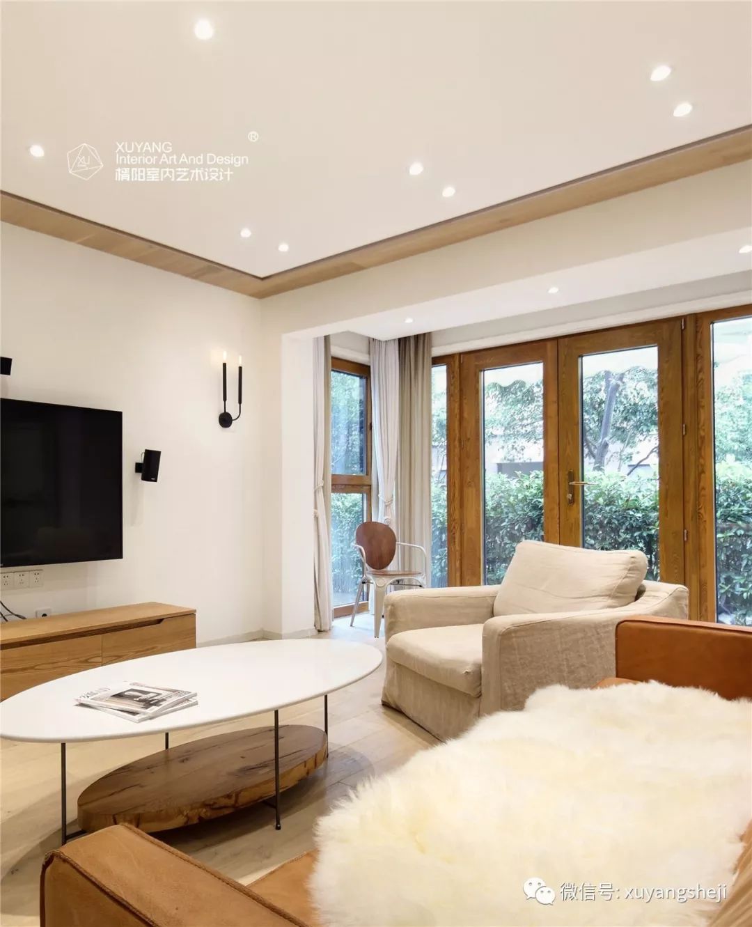 北欧风的无为舍——胥洋设计年度特辑(住宅篇)-15