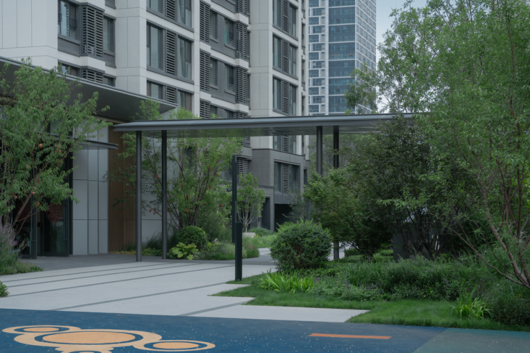 万科·滨江都会大区丨中国天津丨上海天华园林景观有限公司-13