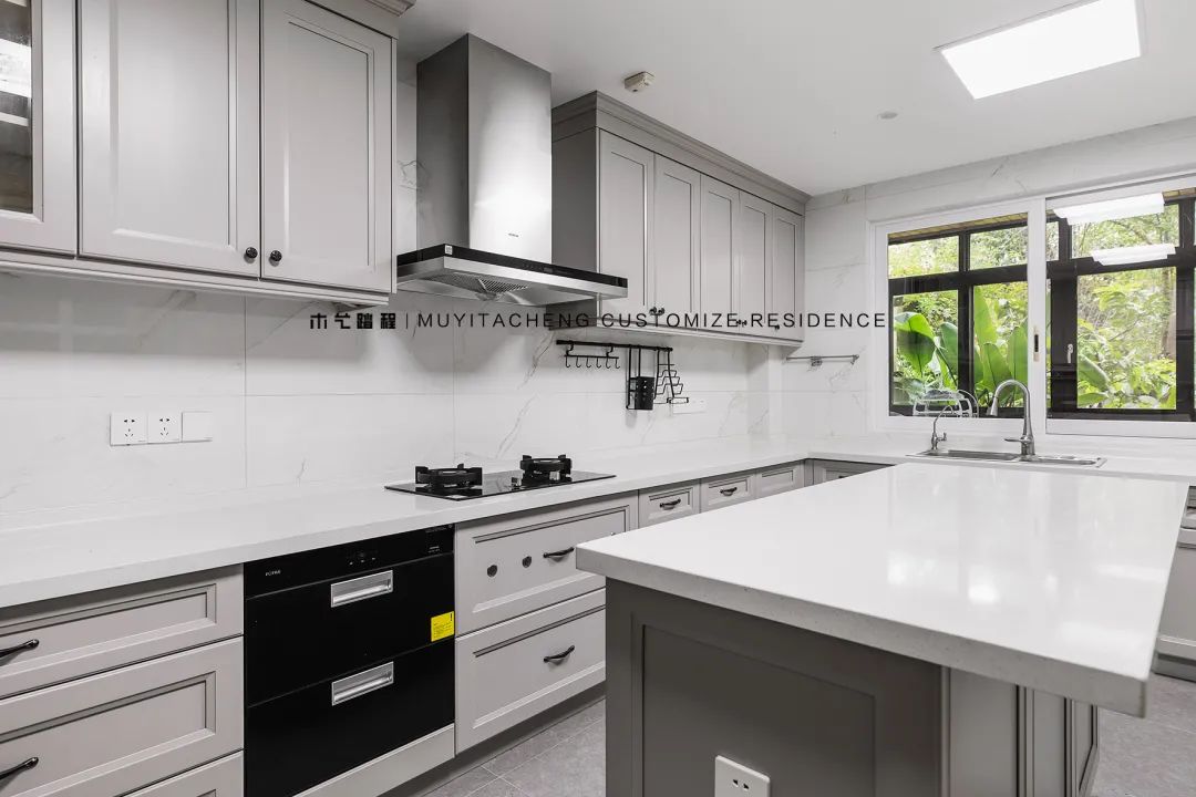 江与城·翡翠岭叠拼别墅全屋定制丨中国重庆丨木艺踏程全屋定制-27