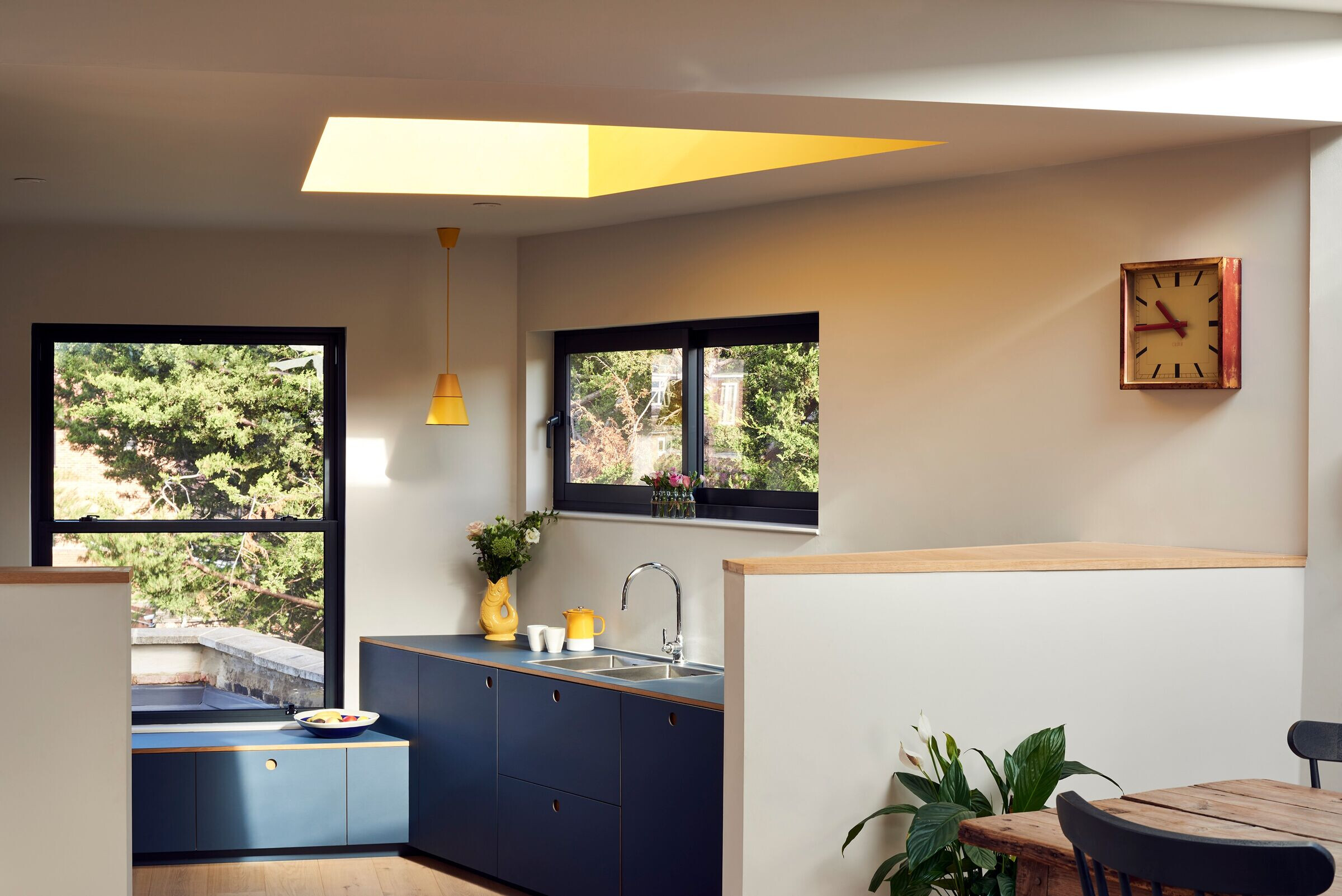 伦敦创意翻转公寓丨英国伦敦丨Mitchell+Corti Architects-20