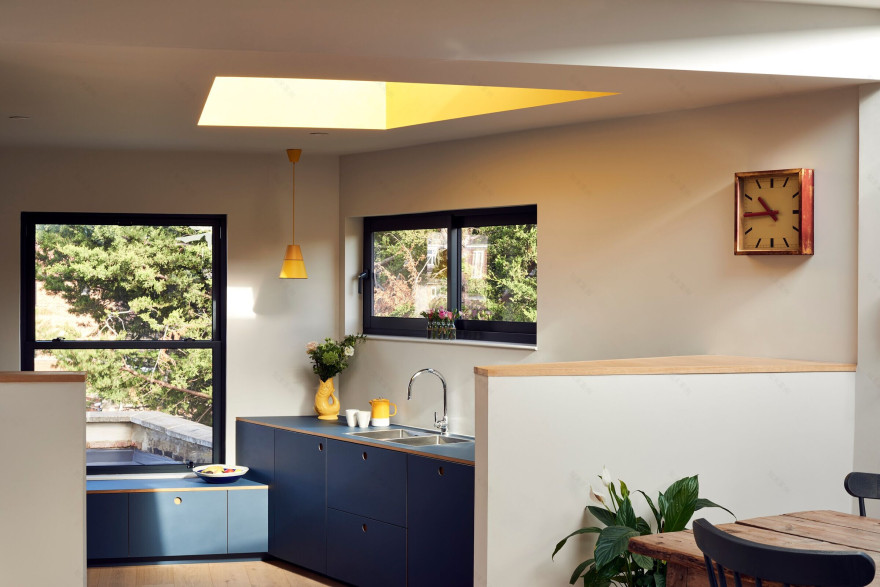 伦敦创意翻转公寓丨英国伦敦丨Mitchell+Corti Architects-20