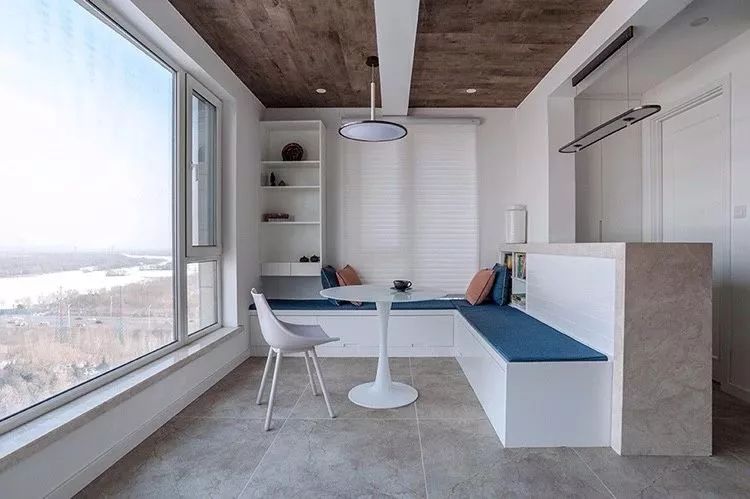 190㎡现代简约大宅，暖灰色地砖打造舒适空间-25