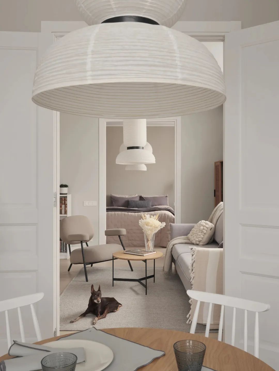 北欧风小空间设计丨Valentina Labodina-23