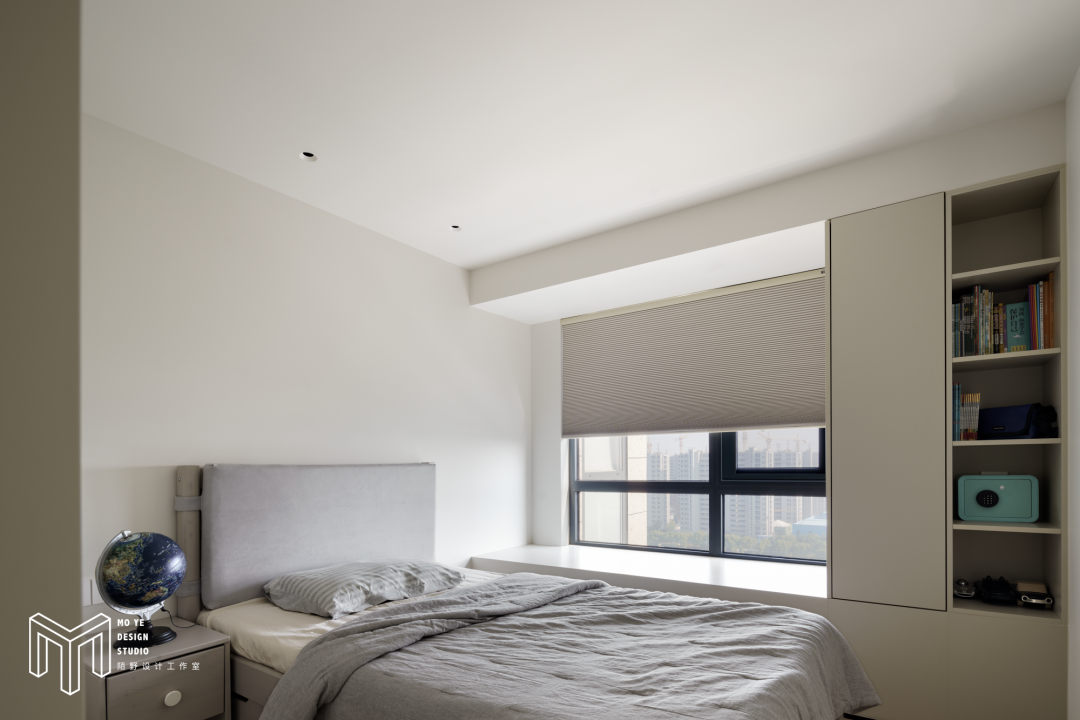 白色诗意 | 探寻内心世界的空间设计-33