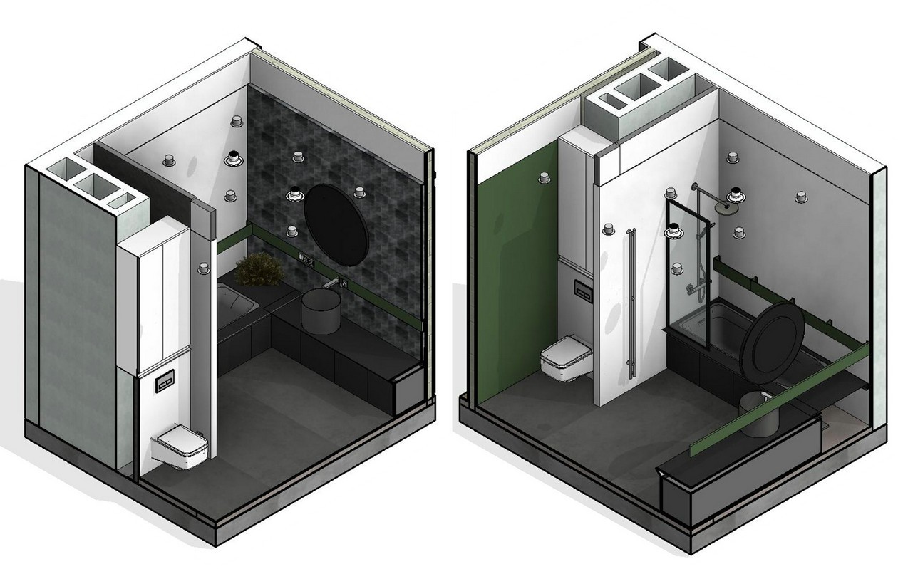 工业风小空间设计 质感超细腻-14