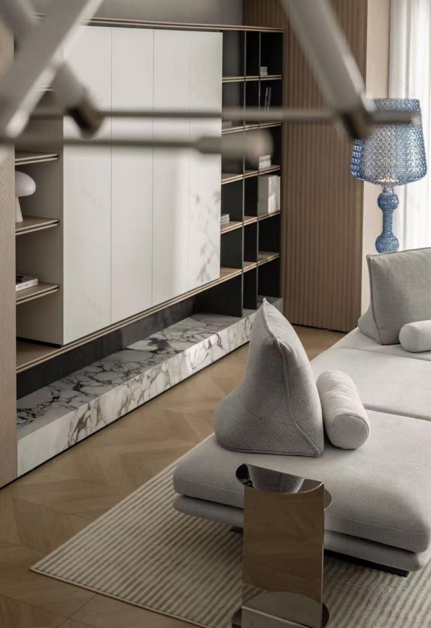 克莱因蓝|极简空间的色彩叙事丨中国广州丨吴伟强,朱敏杰-8