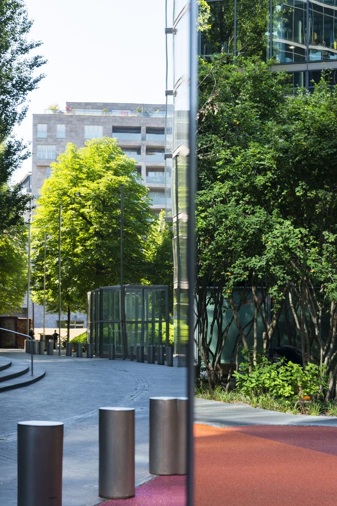 Nike Experience Hub - Potsdamer Platz | 融入环境的多功能运动空间-31