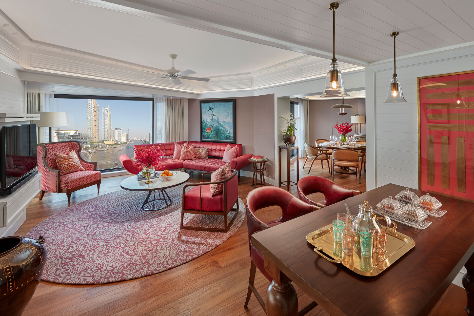 曼谷文华东方酒店室内设计丨泰国曼谷丨Designwilkes-4