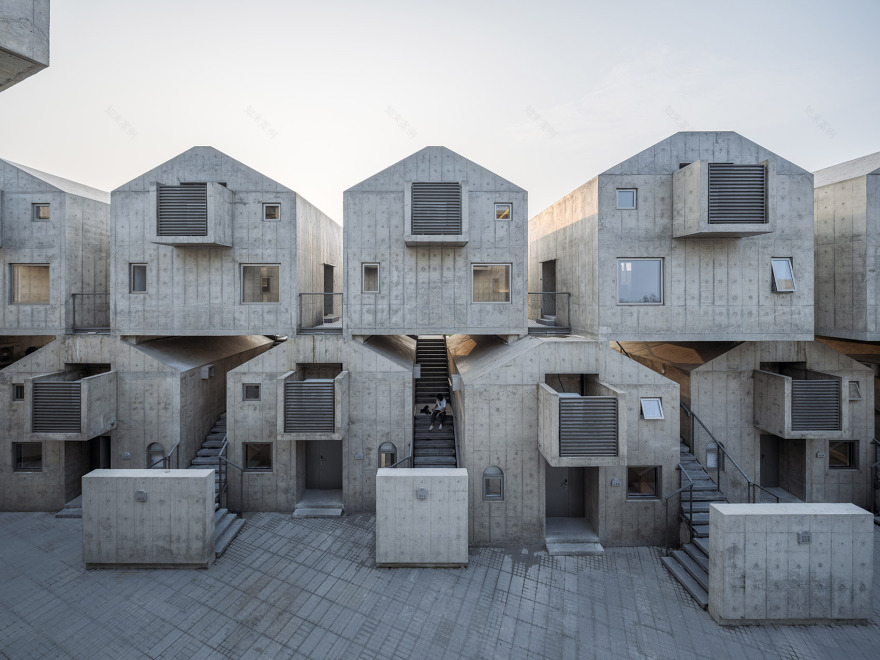 秦皇岛阿那亚犬舍丨中国河北丨直向建筑-65