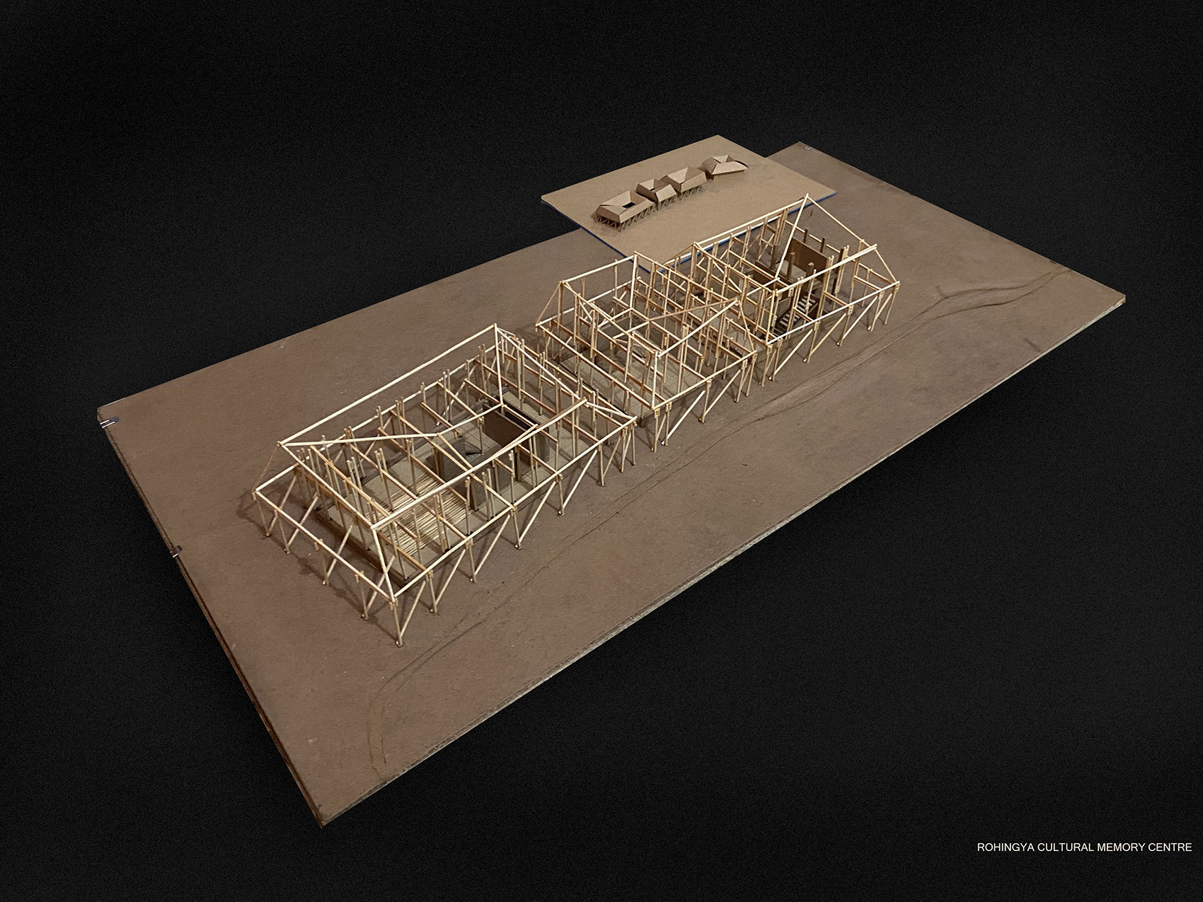 罗兴亚文化记忆中心丨孟加拉国丨Rizvi Hassan-23