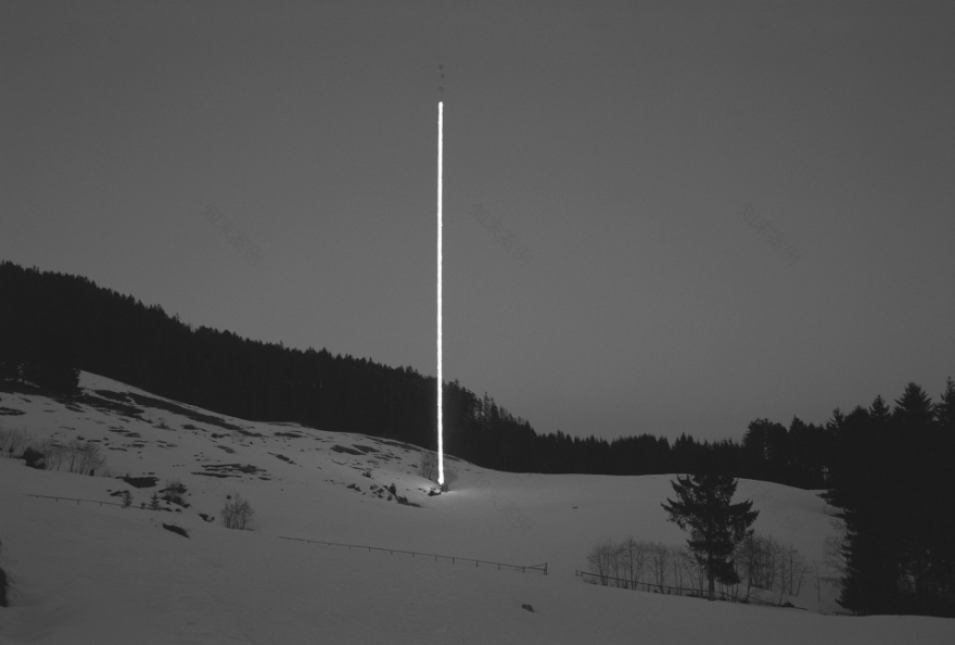 瑞士 Safiental 艺术双年展 | 垂直与水平的美学探索-43