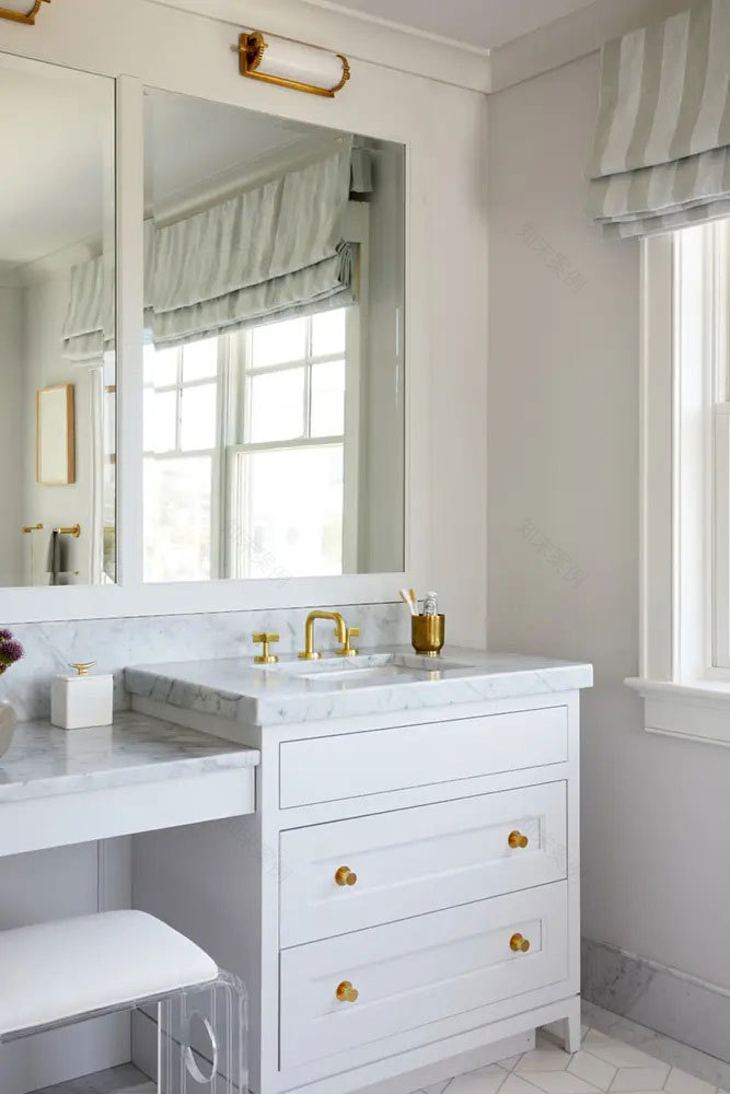 新泽西湖畔别墅 | 宁静优雅的美式设计-25