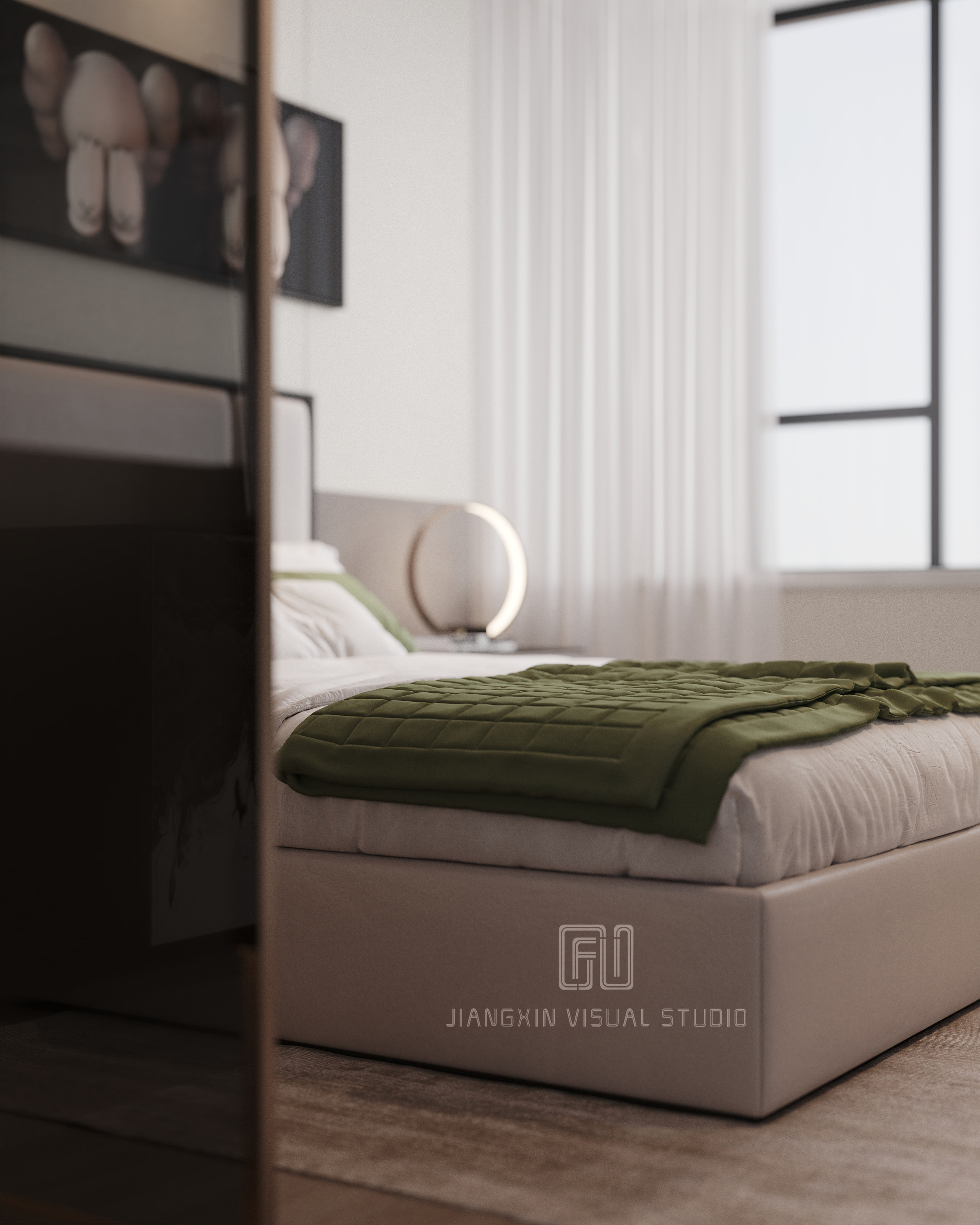 现代简约办公空间设计-28