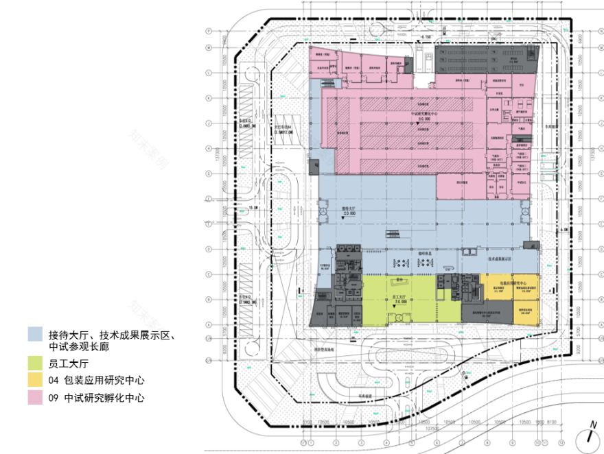乳业创新中心丨中国呼和浩特丨Aedas-19