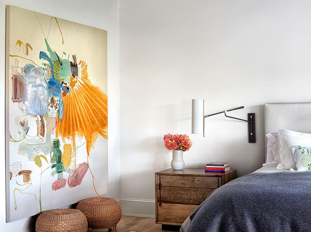 艺术画作装点的汉普顿之家-6